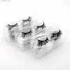 Yanlış Kirpikler Visoflee 30/60/100 Çift Minim Cilt Kutusu Daha Az 3D Mink Cilt Kısa Doğal Mink Cilt Yanlış Kirpik Gevşek Zor Makyaj Yok