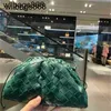 Bottegvenetas Pouch Designer Handbags Summer Current Mini Woven Cloud Bag Drawstring Handbag Nl7d