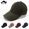 Ball Caps Nieuwe Suède Baseball Cap Heren Pet Bone cap Mode Snapback cap Hip Hop Platte Hoed Vrouwen Gorras 24327