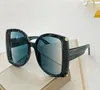 새로운 인기있는 패션 디자인 선글라스 1297 Square Frame Topquality Avantgarde Antiuv400 렌즈 안경 최고의 품질 3628125