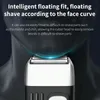 Rechargeable Cordless Foil Shaver for Men 3 Blades Smooth and Precise Shave LongLasting Battery Life 240314