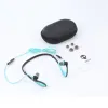 Hörlurar Haweel Foldbar Wired Running Sports hörlurar Natthalsband inear Stereo Workout Earphones Designade för jogging gym headset