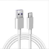 Cavo USB C a ricarica rapida 5A per Huawei Samsung Carica rapida FPC QC4.0 QC3.0 Cavo di ricarica per telefono cellulare Cavo dati bianco di tipo C