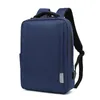 Рюкзак женский мужской Оксфорд Бизнес 16-дюймовая сумка для ноутбука Студенческие школьные сумки для книг Водонепроницаемые дорожные рюкзаки с зарядкой через USB