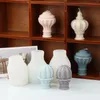 Baking Moulds Retro Roman Column Candle Mold Diy Home Decoration Modeling Silicone Plaster Fondant Making Supplies