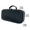 Depolama Çantaları Eva Handheld Console Bag Anti-Drop Koruyucu Cepler Şok geçirmez Asus Rog Ally için İç Bölüm ile Değiştirme