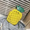 Bag Cute Girls Fruit Purses And Handbags For Women Leather Pineapple Crossbody Ladies Small Coin Wallet Clutch