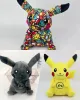 20cm Stuffed Animals Cute Doodle Pika Plush Toy Kids Game Playmate Holiday Kids Gift Claw Machine Prizes