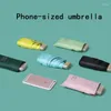 Paraplyer UV Portable Protection Pocket Fashion Mini Paraply och Ultraviolet Sun Parasol Small