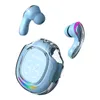 Ultrapods max air 3 fone de ouvido transparente verdadeiro sem fio tws cristal handsfree fones de ouvido para jogos