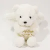 Ange lapin en peluche ange ours poupée mignon tissu poupée ours en peluche cadeau de saint valentin