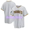 23 Fernando Tatis Jr. 22 Juan Soto Manny Machado Maglie da baseball San Diego Xander World Tour Seoul Series 2024 Padres Robert Suarez Yu Darvish Josh Hader Jose Azocar