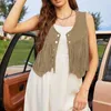 Jaquetas femininas Western Fringe Colete Mulheres Faux Camurça Aberta Vintage Sem Mangas 70s Hippie Roupas Boho Jaqueta Com Capuz