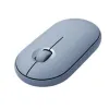 الفئران Pebble لطيف M350 2.4g الماوس اللاسلكي لمكتب MacBook للكمبيوتر المحمول Bluetooth Mouse Dual Mode with USB Multilink Office Mouse