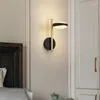 Lampa ścienna nowoczesne minimalistyczne nordyckie sypialnię korytarza salonu dekoracja