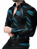 Camicia da uomo estiva Lg manica S-4XL Fi HD 3D stampato risvolto cardigan monopetto camicia hawaiana casual da uomo 2023 M3N2 #