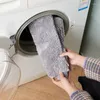 Tapijten snel droge badmat rubberen niet -slip tapijt badkamer waaiervormige superabsorberende dunne dunne