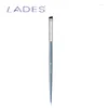 Pinceaux de maquillage LADES 1 pièces brosse L59 sourcil maquillage unique beauté sourcils bleu cuivre Tube Comsteic outils