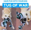 Игрушки ATUBAN Гигантская игрушка-веревка для собак для очень больших собак. Неразрушимая игрушка для собак для агрессивных жевателей и крупных пород. Длина 42 дюйма, 6 узлов.