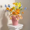 Wazony truskawkowy wazon ceramiczna dekoracja zaawansowana hydroponiczna duża