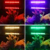 Oświetlenie RGB Aquarium Light 1857 cm zdalne sterowanie lampa kolorowa lampa 90260V lampa dla roślin Niezbędne użycie amfibia