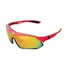 Fahrradbrille für Damen, Outdoor, Laufen, UV-beständig, Sport-Fahrradbrille, Herren-Set