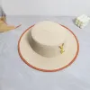 Damska słoma hat designer kubełkowe czapki męskie słone kolor kolorowy czapki fisher hats moda szerokie czapki luksusowe casquette letnie boater capsual czapki