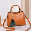 Shoulder Bags Simple Fashion Trend Women's Bag 2024 Summer And Autumn Elegant Retro Messenger Handbag Women