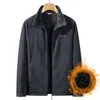 men's Winter Fleece Jackets Coats Windproof Warm Outdoor Jacket Fi Casual Streetwear Jacket Men Clothing L-7XL Big Size E8kW#