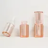 Empty 3.5ml Lip Gloss Tube With Wand Applicator Refillable Plastic Lipstick Lip Balm Bottles Vials DIY Container