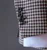 Neue Herrenanzüge Maßgeschneiderte 2 Stück Blazer Hosen Einreiher Peaked Revers Plaid Würfel Fi Busin Hochzeit Maßgeschneiderte c4Nu #