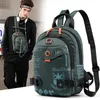 Backpack Fashion Men Outdoor Sports Bag Mini Multi-Function Small Male Shoulder Purse Designer