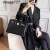 Designer Genuine Leather Bk Handbag Handbags High Sense Crocodile Pattern Platinum Women's Fashion Versatile Messenger