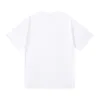 Designer masculino camiseta street wear verão moda casal camiseta respingo tinta carta impressão manga curta casual solto em torno do pescoço dga