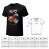 Polos pour hommes Riot City - Burn The Night Band T-shirt 2024 T-shirt Garçons Blancs Funnys Chemises pour hommes Graphique