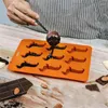 Bakvormen 1/2/4PCS Teckel Chocolade Cakevormen Bier Schimmel Party Fondant Koken Decoreren Gereedschappen drop