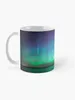 Mugs Beautiful Northern Lights Coffee Mug Mixer Cups For And Tea Aesthetic