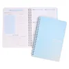 Engels Agenda Boek A5 Spoel Notebook Weekplanner Student Briefpapier Kantoor School