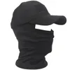 Cappellini da baseball Passamontagna mimetico antivento Maschera Outdoor Traspirante Integrale Snapback Cappelli da sole Protezione solare Asciugatura rapida Baseball estivo