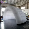 Personalizada por atacado Made infestável meia tenda de cúpula sopra marquise de copa do iglu para acampamento decoração de eventos Toys esportes