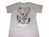 Niagara Falls Canadá Happy Moose vestindo óculos de sol Vacati T Shirt Nice SMALL LG ou mangas curtas W3XI #