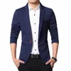 2023 Spring Autumn New Men Blazer Fi Slim Casual Blazer For Men Brand Mens Suit Designer Jacket Ytterkläder Men N1RZ#