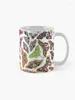 Mugs Saturniid Moths Of North America Pattern Coffee Mug Tea Cups Personalized Gifts Travel