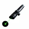 Kırmızı yeşil lazer ışık manuel ayarlanabilir lazer görüş lazer bulucu