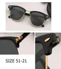 whole top quality Sunglass for Women Retro Fashion club Sun glasses men master 51mm UV 400 Protection plank metal Frame Eyewea1464372