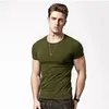 Herenpakken A1256 Tops Mannen T-shirt Fitness T-shirts Heren V-hals En O-hals Man T-shirt Voor Mannelijke T-shirts m-4XL Plue Size B0667