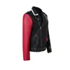 Motorkleding Leren jas PU-materiaal Klinknagel Decoratie Motor voor heren Punk Bikerkleding Slijtvast S-XXXL