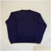 Pulls pour hommes Pull en tricot - Mélange de laine élégant et confortable Plover Version haute de Ruffpf8G Drop Delivery Apparel Vêtements Otdu8