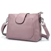 Bolsas de ombro comforskin mulheres mensageiro saco 2024 bolsas femininas marca designer couro genuíno estilo europeu e americano