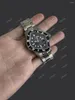 Montre-bracelets Twisted Watch Mouvement mécanique automatique Forme Concave Affichage de la mode étanche